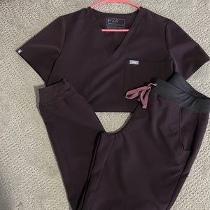 FIGS jogger set- women’s size small